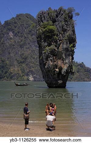 James Bond Island, Phuket, Thailand View Large Photo Image Stock Photography - James Bond Island, Phuket, Thailand. Fotosearch