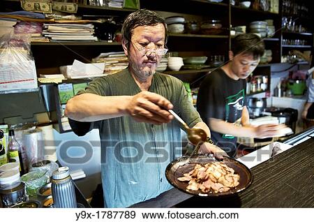 Jame's Kitchen, a well known local Taiwanese restaurant on Yongkang Street in Taipei, Taiwan View Large Photo Image Stock Photo - Jame's Kitchen, a well known local Taiwanese restaurant on Yongkang Street in Taipei, Taiwan. Fotosearch
