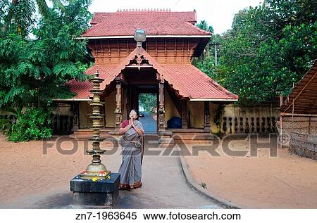 Stock Photography - Janardhana Temple, Varkala, Kerala, India.. Fotosearch