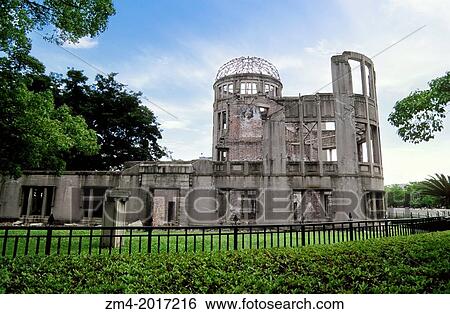 JAPAN, HIROSHIMA, A-BOMB DOME (WWII ATOMIC BOMB MEMORIAL). View Large Photo Image Stock Photograph - JAPAN, HIROSHIMA, A-BOMB DOME (WWII ATOMIC BOMB MEMORIAL).. Fotosearch