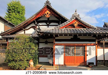 Japan, Kyoto, Arashiyama, buddhist temple,. View Large Photo Image Stock Photo - Japan, Kyoto, Arashiyama, buddhist temple,.. Fotosearch