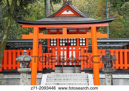 Japan, Kyoto, Fushimi Inari Taisha Shrine,. View Large Photo Image Stock Photograph - Japan, Kyoto, Fushimi Inari Taisha Shrine,.. Fotosearch