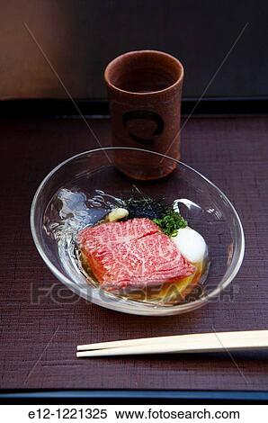 Japan, Kyoto, Kobe meat, bull wagiu, Hideichi Katagiri, chef of Teppanyaki grill prepares meal. View Large Photo Image Stock Photography - Japan, Kyoto, Kobe meat, bull wagiu, Hideichi Katagiri, chef of Teppanyaki grill prepares meal.. Fotosearch