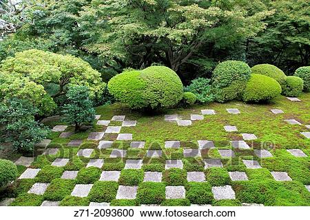 Japan, Kyoto, Tofukuji Temple, garden,. View Large Photo Image Stock Image - Japan, Kyoto, Tofukuji Temple, garden,.. Fotosearch