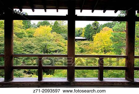 Japan, Kyoto, Tofukuji Temple, garden,. View Large Photo Image Stock Photo - Japan, Kyoto, Tofukuji Temple, garden,.. Fotosearch