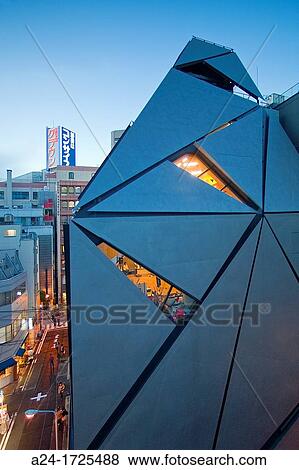Japan, Tokyo city, Jimbocho district, Jimbocho Theater View Large Photo Image Stock Photo - Japan, Tokyo city, Jimbocho district, Jimbocho Theater. Fotosearch