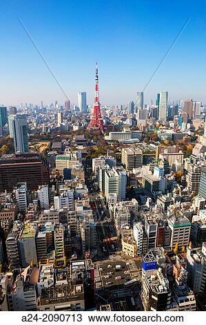 Japan, Tokyo City, Minato Ku, Tokyo Tower, Daimon. View Large Photo Image Stock Image - Japan, Tokyo City, Minato Ku, Tokyo Tower, Daimon.. Fotosearch