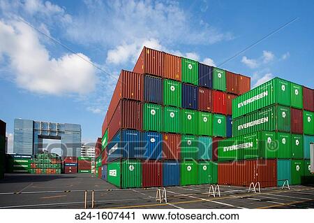 Japan-Tokyo City-Odaiba District-Aomi Wharf-Containers and Telecom Center Bldg View Large Photo Image Stock Image - Japan-Tokyo City-Odaiba District-Aomi Wharf-Containers and Telecom Center Bldg. Fotosearch