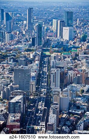 Japan-Tokyo City-Shuto Expressway through Shibuya View Large Photo Image Stock Image - Japan-Tokyo City-Shuto Expressway through Shibuya. Fotosearch