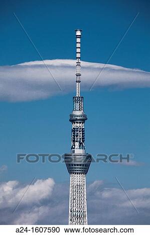 Japan-Tokyo City-Sky Tree Tower View Large Photo Image Stock Image - Japan-Tokyo City-Sky Tree Tower. Fotosearch