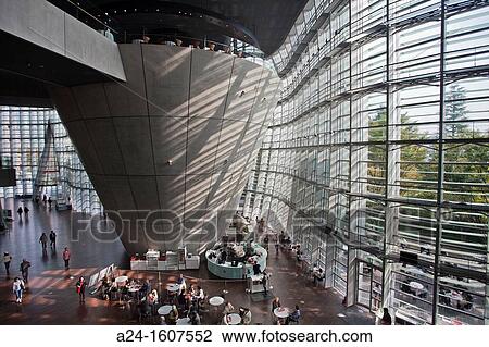 Japan-Tokyo City-The National Art Center-Interior View Large Photo Image Stock Image - Japan-Tokyo City-The National Art Center-Interior. Fotosearch