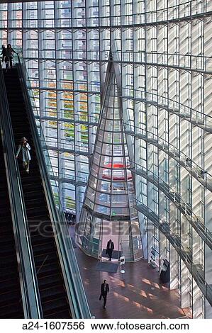 Japan-Tokyo City-The National Art Center-Main Facade-Main Entrance View Large Photo Image Stock Photograph - Japan-Tokyo City-The National Art Center-Main Facade-Main Entrance. Fotosearch