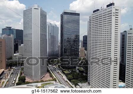 Japan, Tokyo, Shinjuku, skyscrapers, city skyline, Mitsui Building, Sumitomo Building, Keio Plaza Hotel North Tower, View Large Photo Image Stock Image - Japan, Tokyo, Shinjuku, skyscrapers, city skyline, Mitsui Building, Sumitomo Building, Keio Plaza Hotel North Tower,. Fotosearch