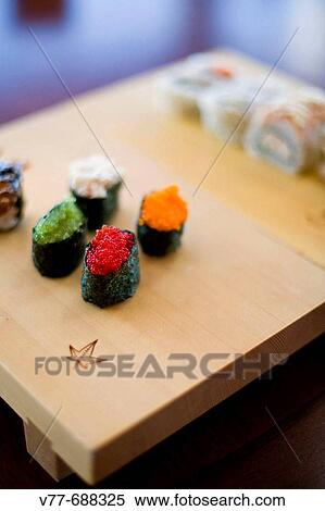 Japanese food View Large Photo Image Stock Photography - Japanese food. Fotosearch