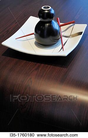 Japanese place setting View Large Photo Image Stock Image - Japanese place setting. Fotosearch
