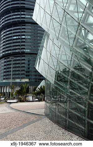 Jardim des Artes, Sphere wall, modern architecture, Modern building, macau, hong kong, China, asia View Large Photo Image Stock Photo - Jardim des Artes, Sphere wall, modern architecture, Modern building, macau, hong kong, China, asia. Fotosearch