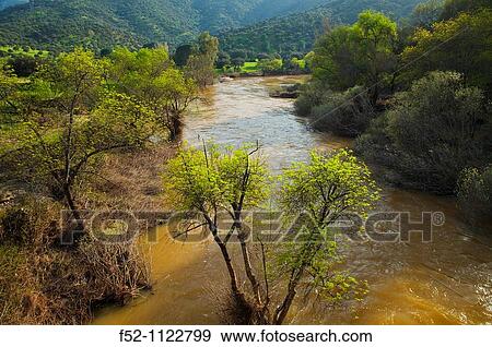 JBndula River, Sierra de Andjar Natural Park, Jaen province, Andalusia, Spain View Large Photo Image Stock Photo - JBndula River, Sierra de Andjar Natural Park, Jaen province, Andalusia, Spain. Fotosearch