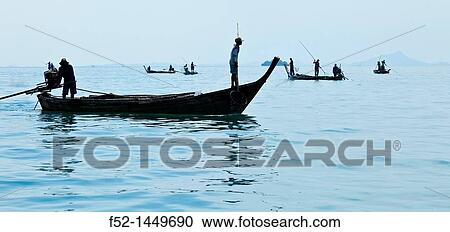 Jellyfish fishing Krabi coast Krabi province, Andaman Sea, Thailand, Asia. View Large Photo Image Stock Image - Jellyfish fishing Krabi coast Krabi province, Andaman Sea, Thailand, Asia.. Fotosearch