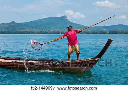 Jellyfish fishing Krabi coast Krabi province, Andaman Sea, Thailand, Asia. View Large Photo Image Stock Photo - Jellyfish fishing Krabi coast Krabi province, Andaman Sea, Thailand, Asia.. Fotosearch