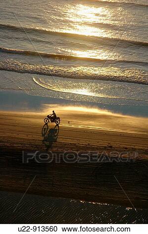 Jericoacoara (Ceara, Brazil): a motorbike by the beach at sunset View Large Photo Image Stock Image - Jericoacoara (Ceara, Brazil): a motorbike by the beach at sunset. Fotosearch