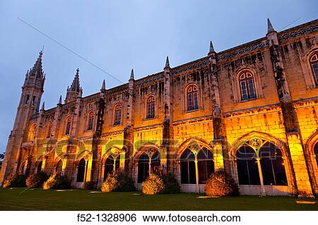 Jeronimos Monastery, Bel? m district, Lisbon, Portugal, Iberian Peninsula, Europe. View Large Photo Image Stock Photograph - Jeronimos Monastery, Bel? m district, Lisbon, Portugal, Iberian Peninsula, Europe.. Fotosearch
