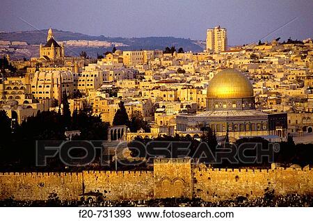 Jerusalem, Israel View Large Photo Image Stock Image - Jerusalem, Israel. Fotosearch
