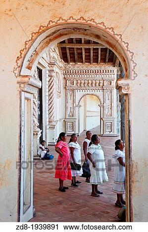 Stock Image - jesuit church in san xavier in bolivia. Fotosearch