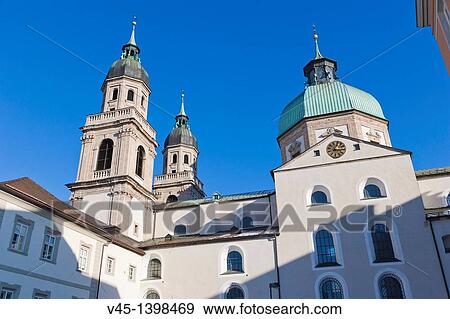 Jesuitenkirche, Jesuit Church, University Church, Innsbruck, Tyrol, Austria. View Large Photo Image Stock Photo - Jesuitenkirche, Jesuit Church, University Church, Innsbruck, Tyrol, Austria.. Fotosearch