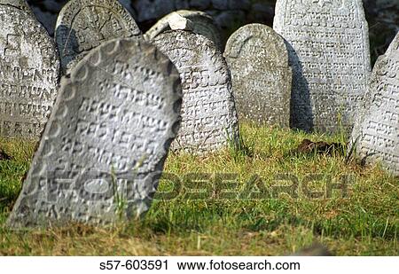 Jewish cemetery in Rabi village, South Bohemia, Czech Republic, Central Europe View Large Photo Image Stock Image - Jewish cemetery in Rabi village, South Bohemia, Czech Republic, Central Europe. Fotosearch