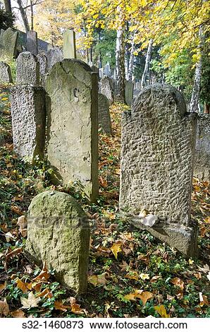 Jewish cemetery in Trebic, World Cultural and Natural Heritage of UNESCO, Moravia, Czech Republic View Large Photo Image Stock Image - Jewish cemetery in Trebic, World Cultural and Natural Heritage of UNESCO, Moravia, Czech Republic. Fotosearch