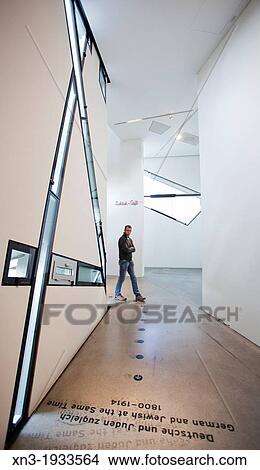 Jewish Museum, by Daniel Libeskind, Kreuzberg district, Berlin, Germany, Europe. View Large Photo Image Picture - Jewish Museum, by Daniel Libeskind, Kreuzberg district, Berlin, Germany, Europe.. Fotosearch