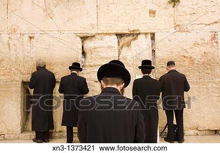Jews praying, Western Wall, Wailing Wall, Old city, Jerusalem, Israel, Middle East. View Large Photo Image Stock Image - Jews praying, Western Wall, Wailing Wall, Old city, Jerusalem, Israel, Middle East.. Fotosearch