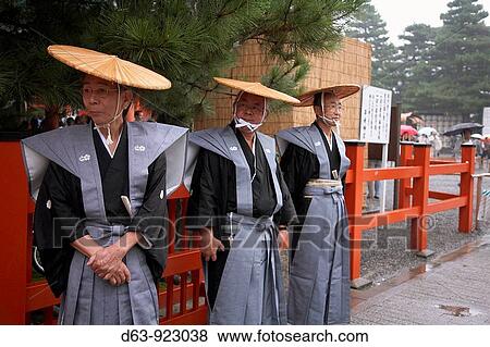 Jidai Matsuri Festival of the Ages, Kyoto, Japan View Large Photo Image Stock Photo - Jidai Matsuri Festival of the Ages, Kyoto, Japan. Fotosearch