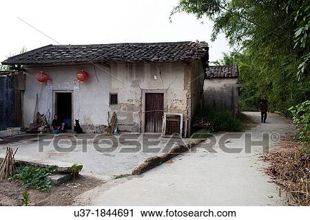 Jiexi old town, China. View Large Photo Image Stock Image - Jiexi old town, China.. Fotosearch