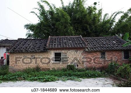 Jiexi old town, China. View Large Photo Image Stock Photo - Jiexi old town, China.. Fotosearch
