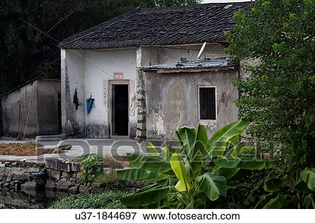 Jiexi old town, China. View Large Photo Image Stock Photo - Jiexi old town, China.. Fotosearch