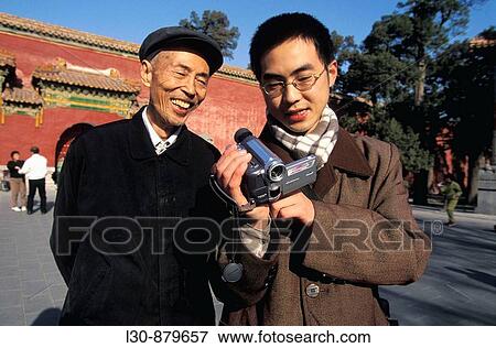 Stock Photo - Jingshan Park, Beijing, China. Fotosearch