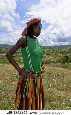 Jinka Ethiopia Africa Konso region Lower Omo Valley with local tribal woman in green 13 View Large Photo Image Stock Photography - Jinka Ethiopia Africa Konso region Lower Omo Valley with local tribal woman in green 13. Fotosearch