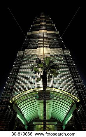 Jinmao tower, Pudong, Shanghai, China View Large Photo Image Stock Photograph - Jinmao tower, Pudong, Shanghai, China. Fotosearch