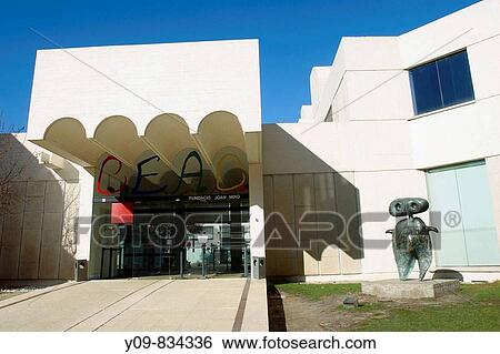 Joan Mir? Foundation by Josep Llu's Sert, Barcelona. Catalonia, Spain View Large Photo Image Stock Photograph - Joan Mir? Foundation by Josep Llu's Sert, Barcelona. Catalonia, Spain. Fotosearch