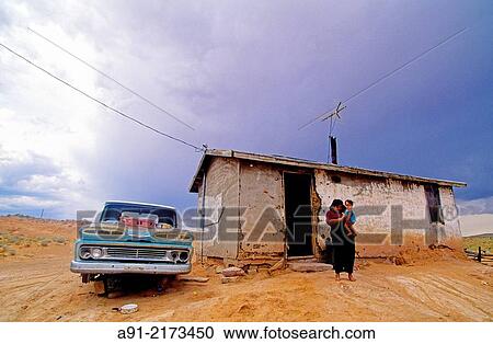 Joe Holiday medicine man and his family near Kayenta. Arizona. United states (USA). View Large Photo Image Stock Image - Joe Holiday medicine man and his family near Kayenta. Arizona. United states (USA).. Fotosearch