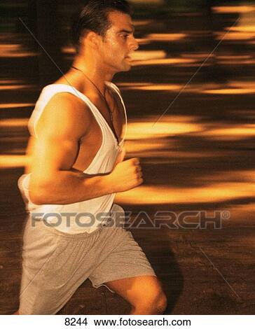 Jogging View Large Photo Image Picture - Jogging. Fotosearch
