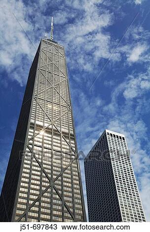 John Hancock building, Water Tower Place with Ritz Carlton Hotel Chicago, Illinois, USA View Large Photo Image Stock Image - John Hancock building, Water Tower Place with Ritz Carlton Hotel Chicago, Illinois, USA. Fotosearch