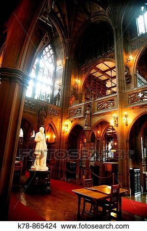 John Rylands Library, Manchester, England, UK View Large Photo Image Picture - John Rylands Library, Manchester, England, UK. Fotosearch