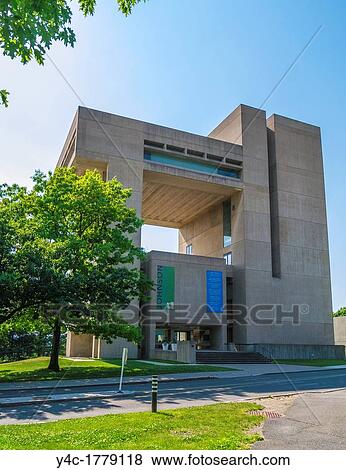 Johnson Museum of Art at Cornell University in Ithaca New York View Large Photo Image Stock Photo - Johnson Museum of Art at Cornell University in Ithaca New York. Fotosearch