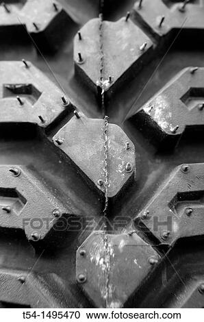 Stock Image - Join for a motorcycle tire. Fotosearch
