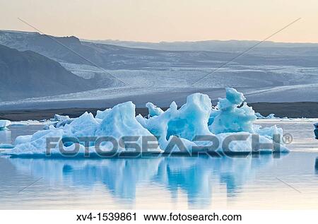 Jokulsarl? n glacial lagoon Iceland east Polar regions View Large Photo Image Stock Image - Jokulsarl? n glacial lagoon Iceland east Polar regions. Fotosearch