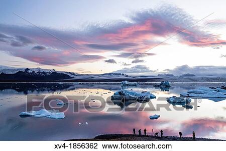 Jokulsarl? n glacial lagoon Iceland View Large Photo Image Stock Image - Jokulsarl? n glacial lagoon Iceland. Fotosearch