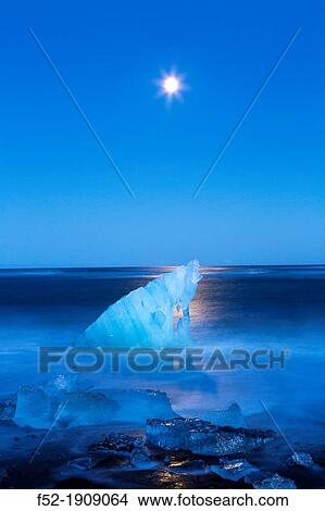 Jokulsarlon beach, Southern Iceland, Iceland, Europe View Large Photo Image Picture - Jokulsarlon beach, Southern Iceland, Iceland, Europe. Fotosearch