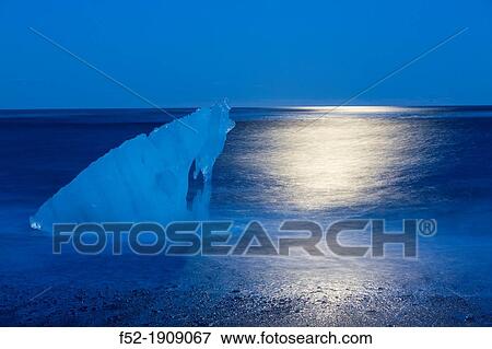 Jokulsarlon beach, Southern Iceland, Iceland, Europe View Large Photo Image Stock Photo - Jokulsarlon beach, Southern Iceland, Iceland, Europe. Fotosearch
